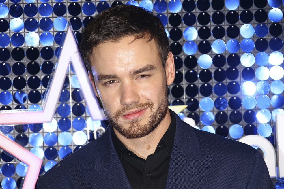 Liam Payne, cantor e ex-membro do One Direction — Foto: Joel C Ryan/Invision/AP