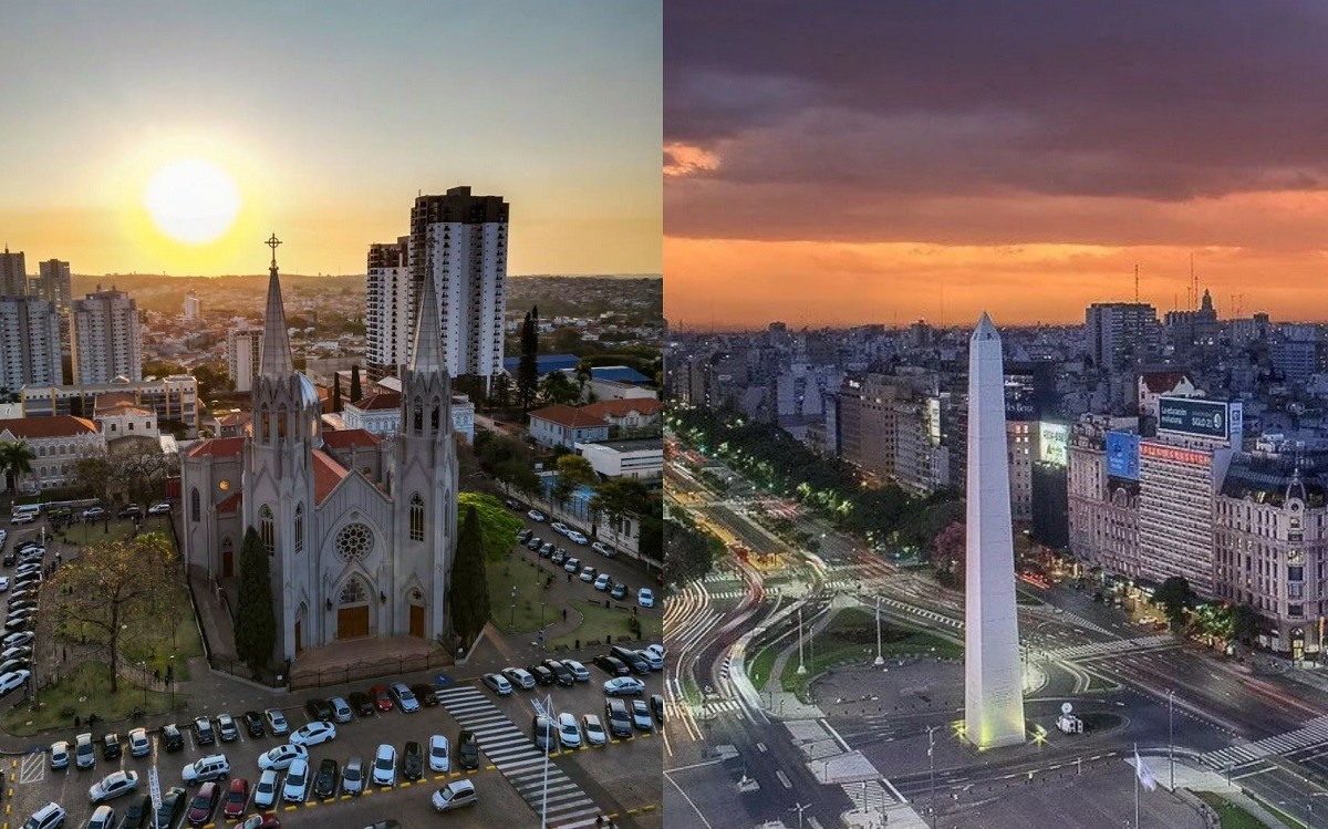 Botucatu e Buenos Aires: veja como cidades de países diferentes ganharam nomes que significam 'bons ares'