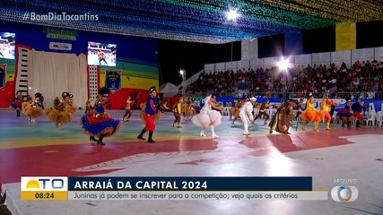 Juninas já podem se inscrever para o Arraiá da Capital 2024