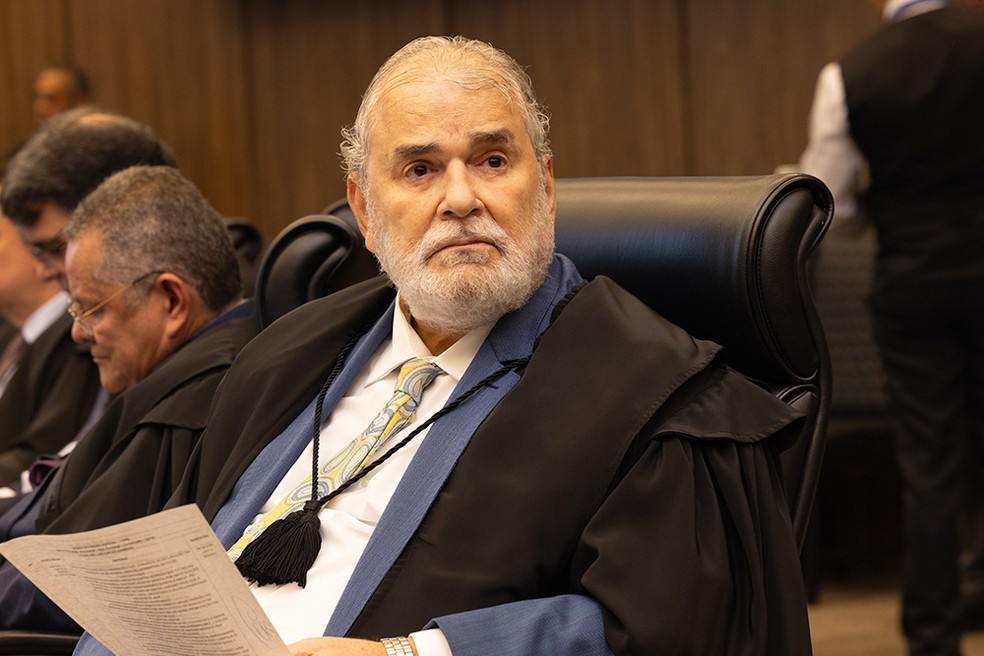 Desembargador Luís Carlos Gambogi assume vaga no STJ do ministro afastado Marco Buzzi. — Foto: Gláucia Rodrigues / TJMG