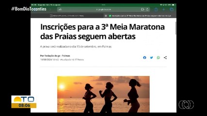 Terceira Meia Maratona das praias abre inscrições