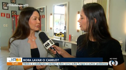 Especialista dá dicas para evitar fungos e outros problemas no cabelo