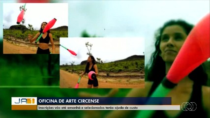 Inscrições para oficina de arte circense vão até sábado (1°)