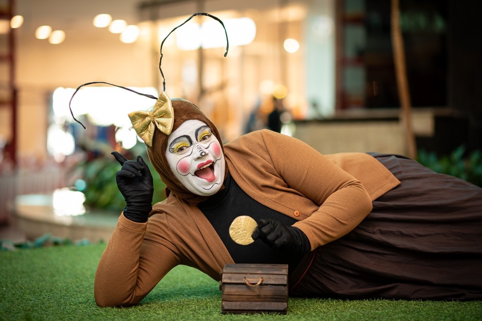 Programação de férias no Pátio Brasil, em Brasília — Foto: Divulgação