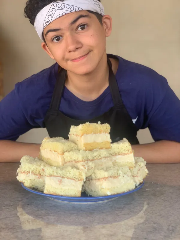 Aos 14 anos, Guilherme quer ganhar o mundo fazendo bolos - Sabor - Campo  Grande News