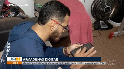 Microempreendedores são alvos de fraudes com mensagens falsas
