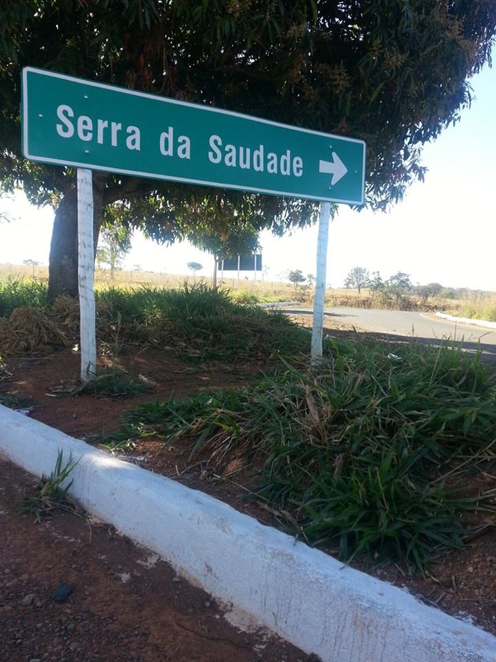 Serra da Saudade Minas Gerais — Foto: Anna Lúcia Silva/g1