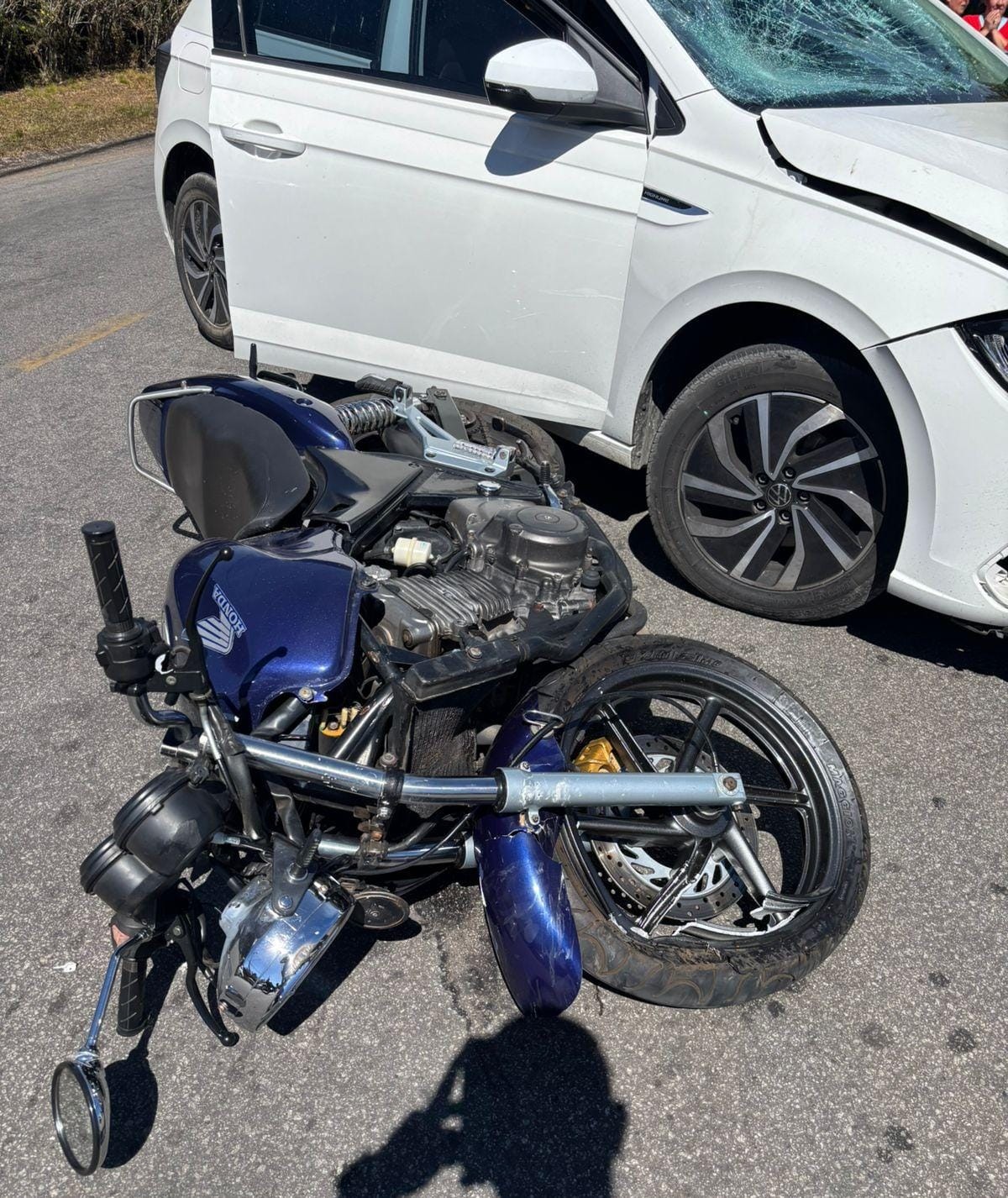 Motociclista morre após acidente em Campos do Jordão, SP