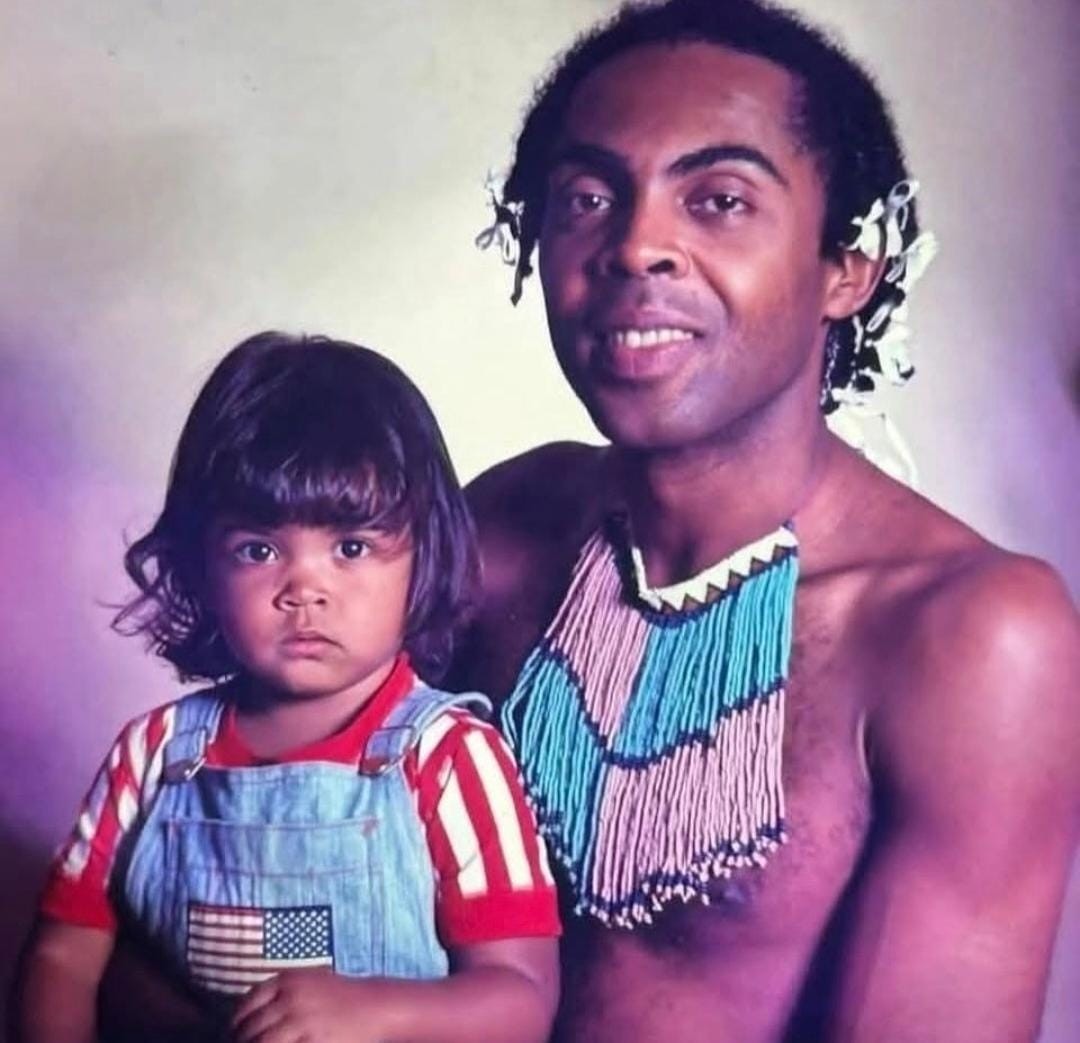 Gilberto Gil homenageia Preta no dia em que morte da filha completa um mês: 'Saudade'