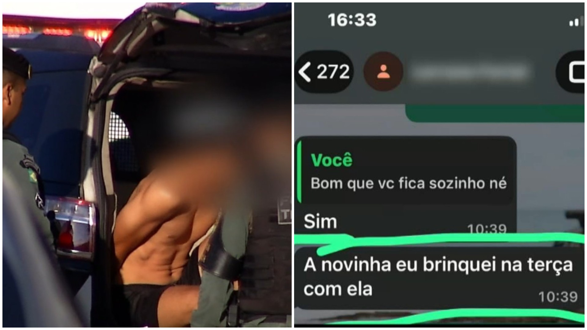 Homem é preso por suspeita de estuprar enteada de 8 anos em Fortaleza