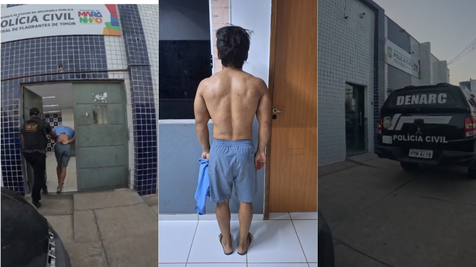 Homem é preso em Timon por roubo de cofre com R$ 46 mil