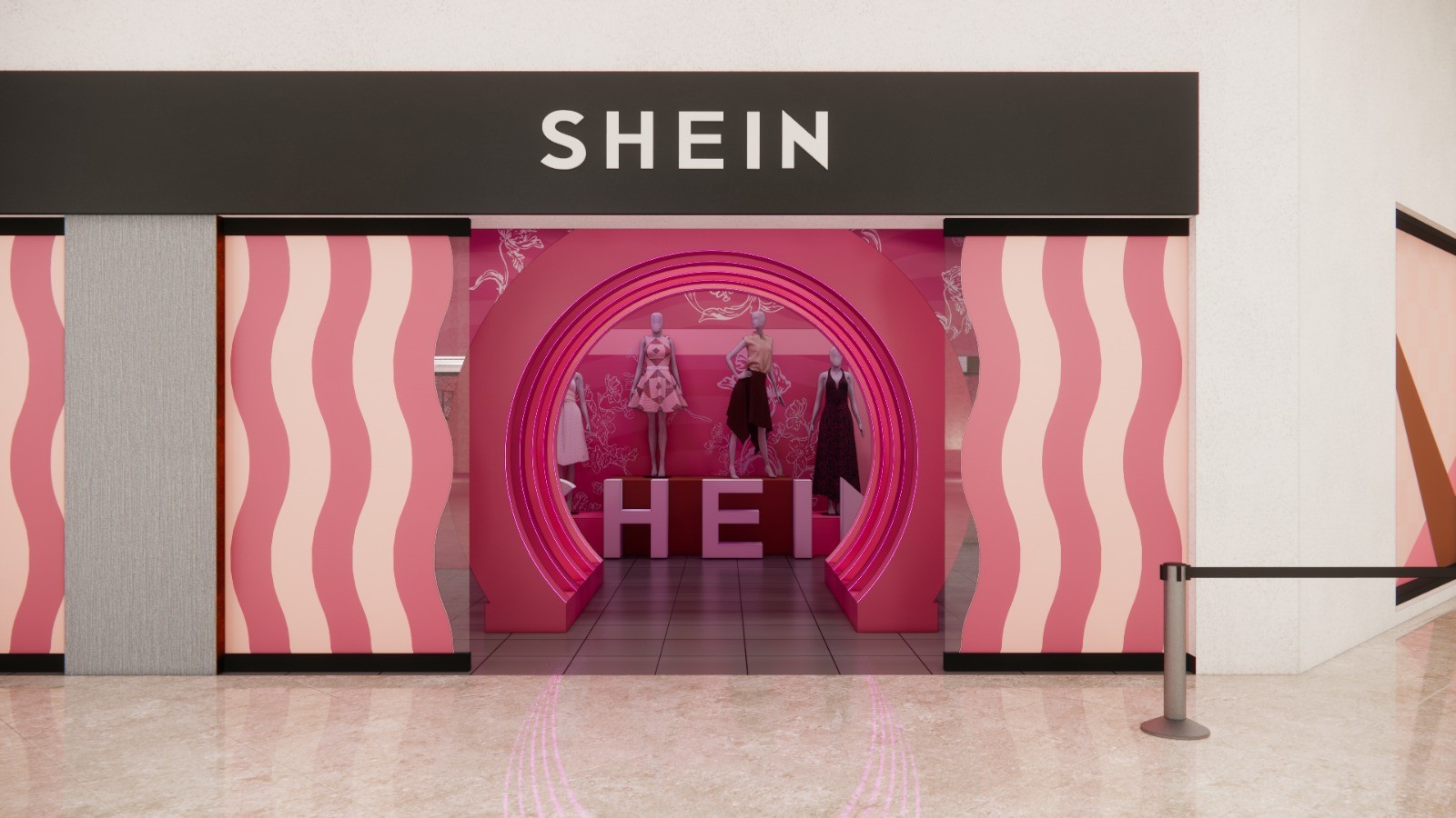 Primeira loja da Shein do Centro-Oeste começa a atender em Goiânia