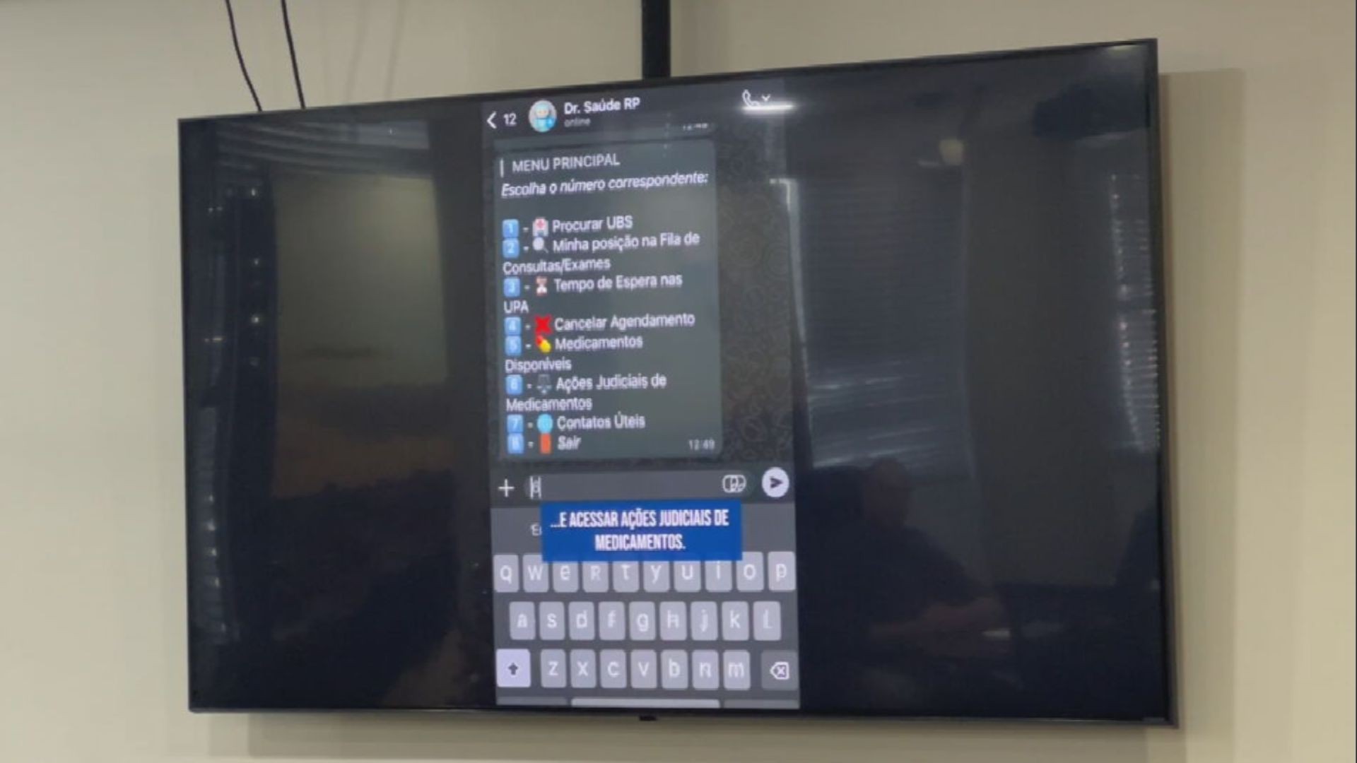 Rio Preto lança canal de comunicação no WhatsApp para agilizar atendimento à saúde; saiba como utilizar