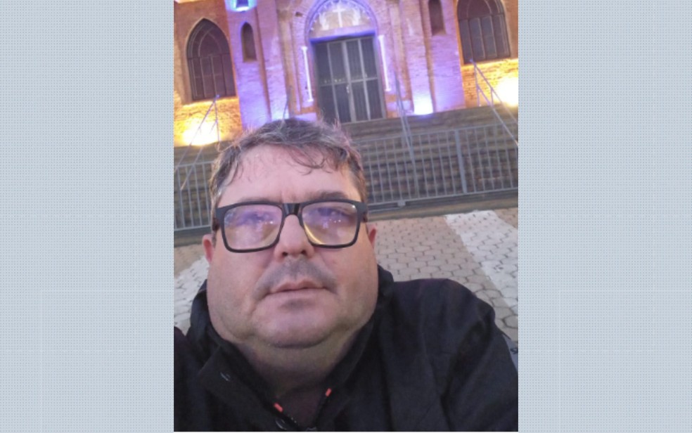 Juliano Antonio Zavatti, de Monte Alto (SP), morreu nesta segunda-feira (8), em acidente de moto na Argentina — Foto: Arquivo pessoal