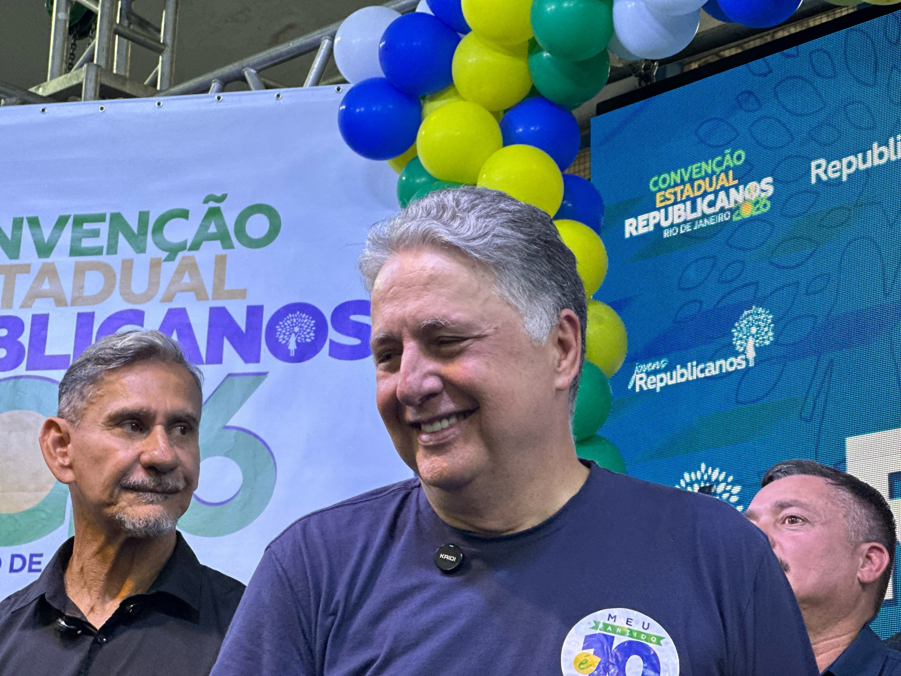 Republicanos lança Anthony Garotinho como candidato ao governo do Rio de Janeiro
