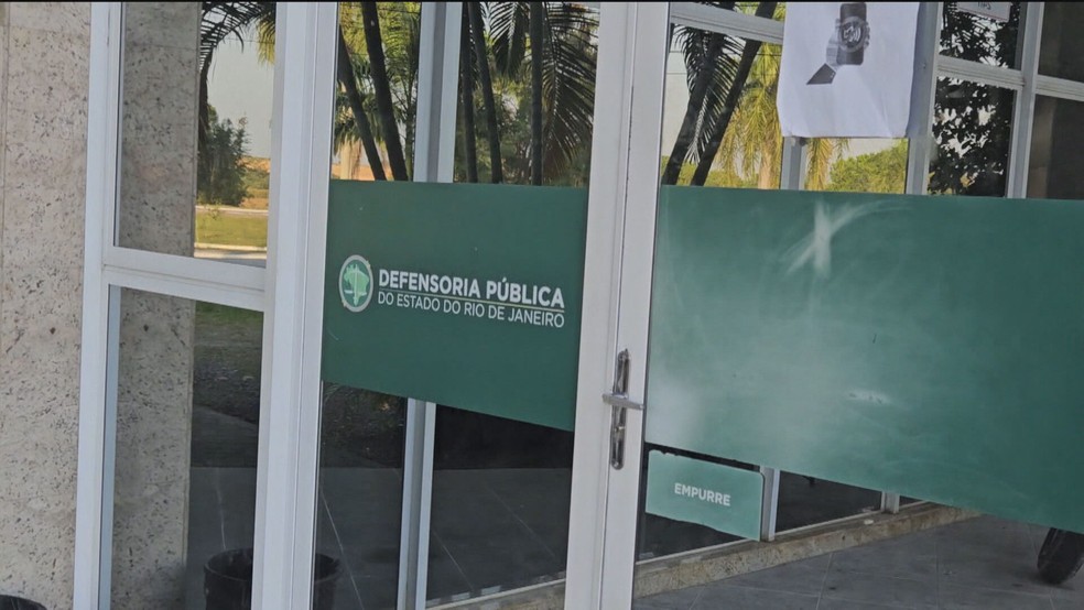 MPRJ investiga adoção irregular de bebê mediada por defensora pública — Foto: Reprodução/ TV Globo