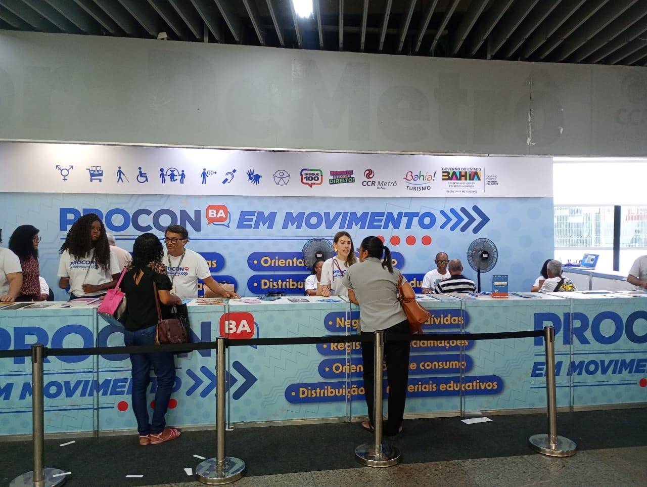 Procon-BA promove projeto com serviços ao consumidor e negociação de dívidas em Salvador 