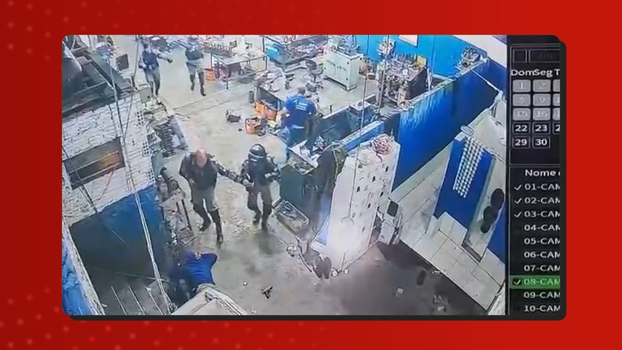 VÍDEO: Suspeitos são presos após manter reféns durante assalto em Manaus