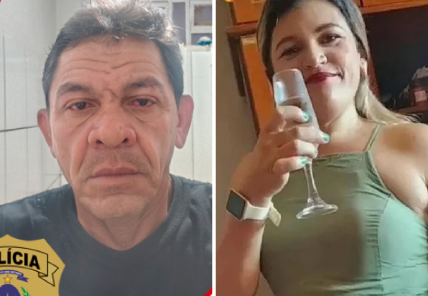 Investigação aponta que marido matou merendeira após marcar falso encontro por aplicativo de mensagem