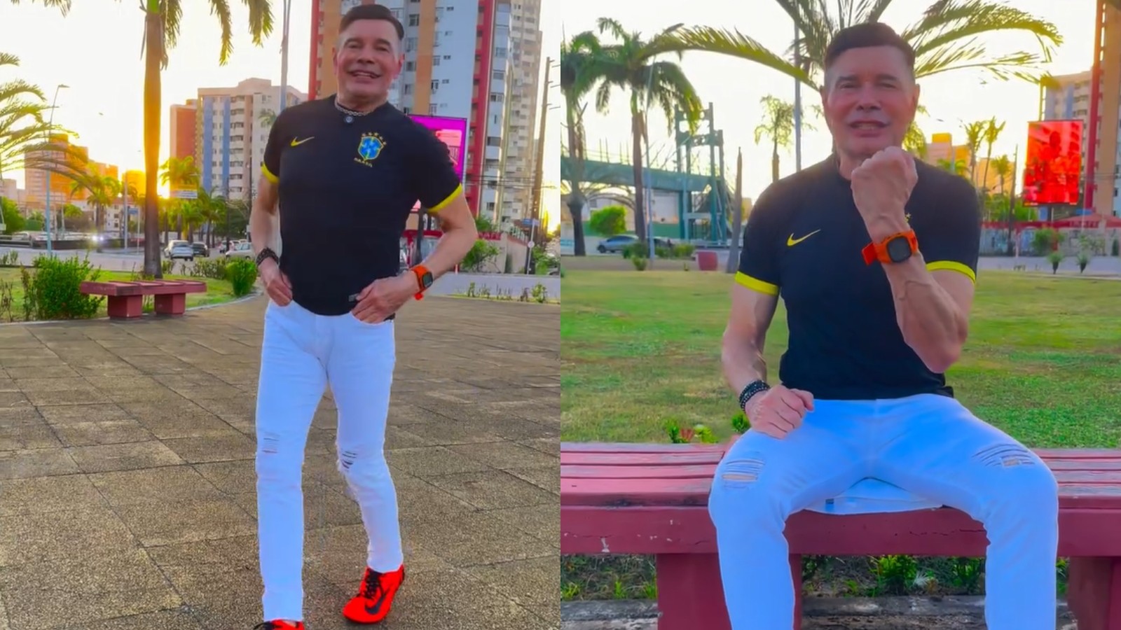João Inácio Jr. volta a gravar trend viral 'Será que?' após internação causada por erro em lavagem nasal