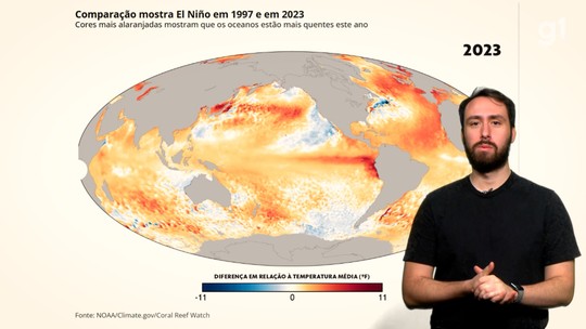 Onda de calor no México tem 10 cidades com recordes de temperatura  - Programa: G1 Ciência e Saúde 