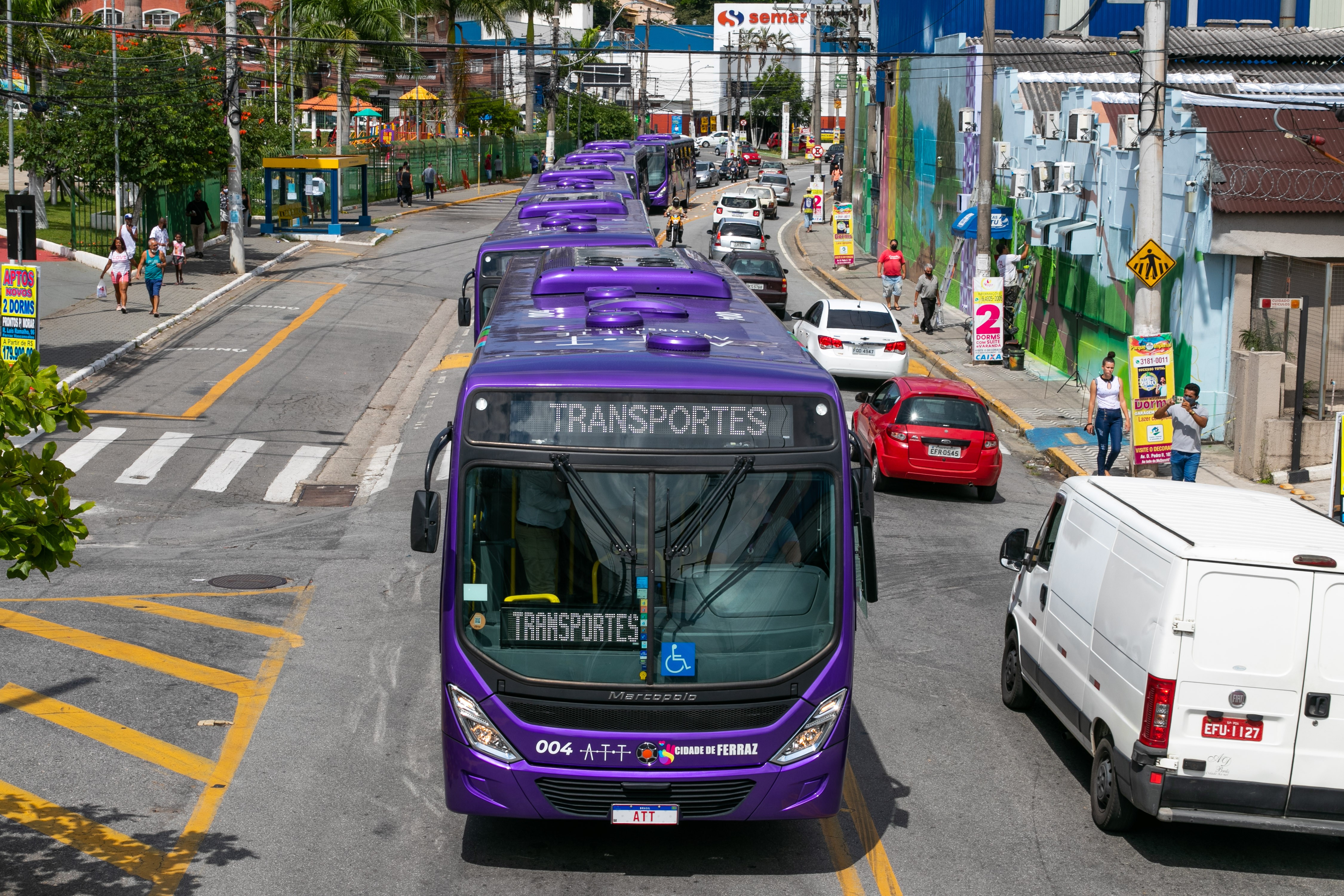 Estudantes de Ferraz de Vasconcelos podem se inscrever em programa de gratuidade de transportes