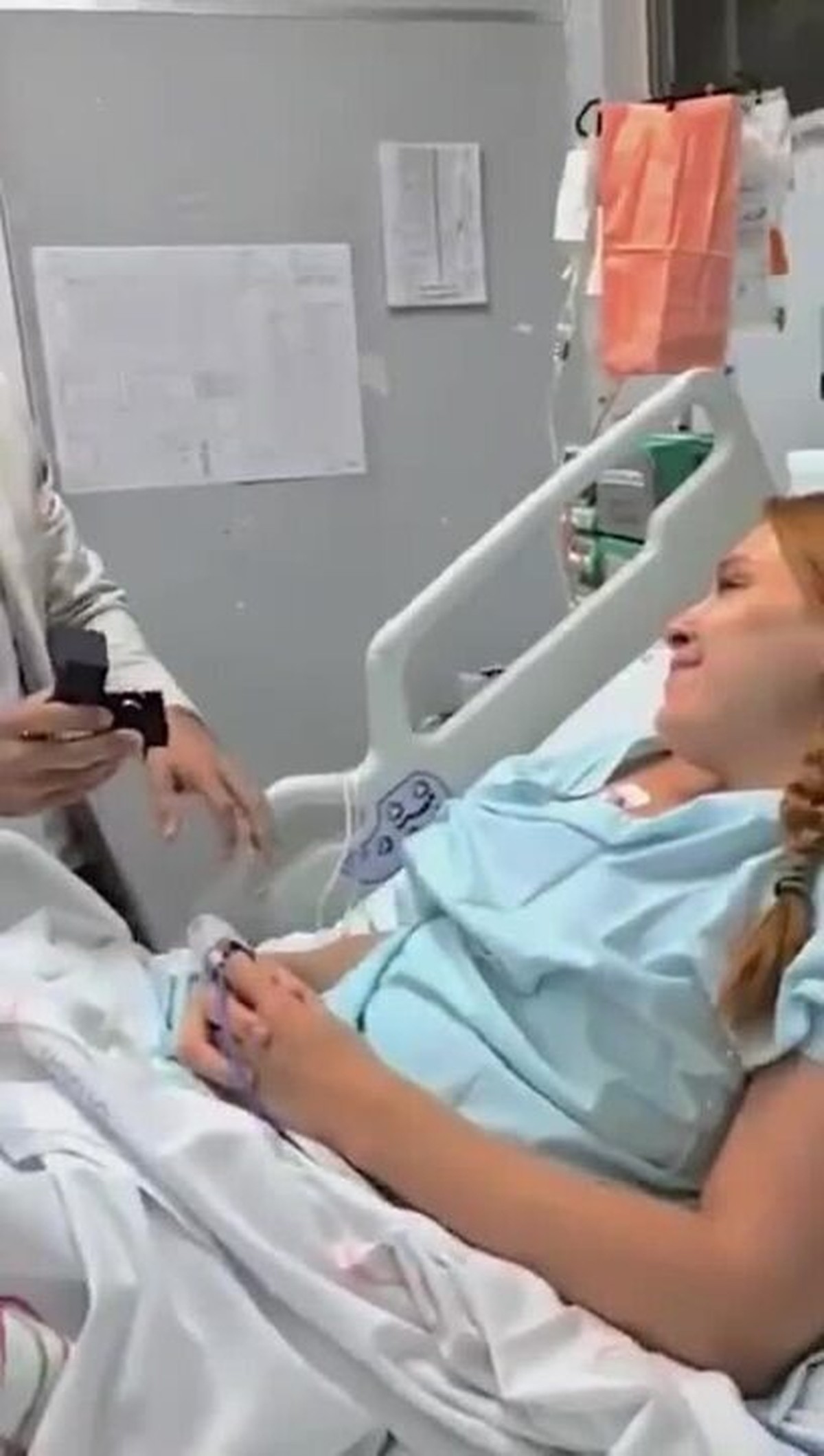 Will Controversy: Influencer'S Hospital Video Explodes - wfvwg75