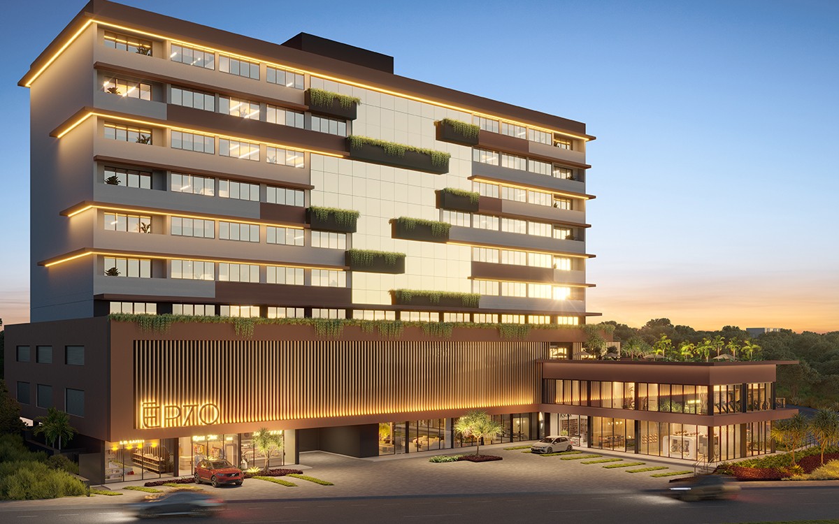 Bild lança primeiro edifício comercial em Uberaba