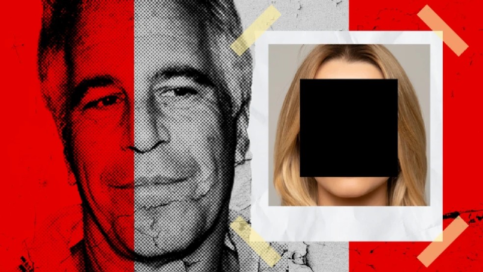 Vítima sexual de Jeffrey Epstein conta o que passou com financista — Foto: BBC
