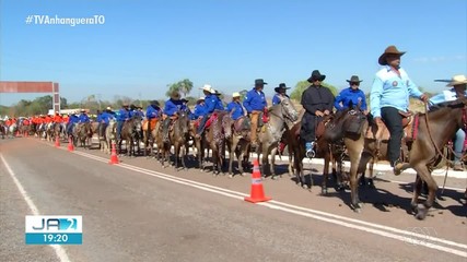Natividade recebe fiéis para Romaria do Senhor do Bonfim com missas e shows