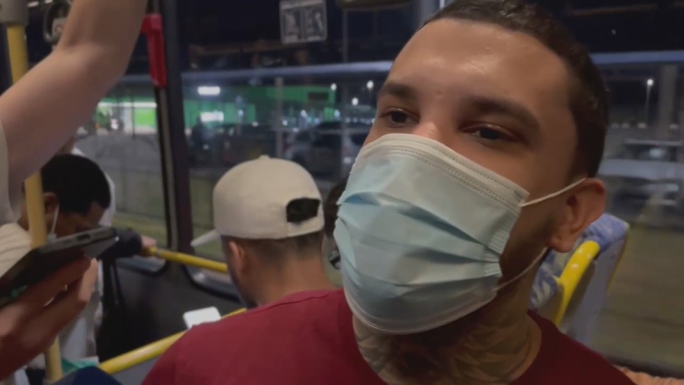 O carpinteiro Rafael Marciano, brasileiro deportado dos EUA. — Foto: Ernane Fiuza/TV Globo