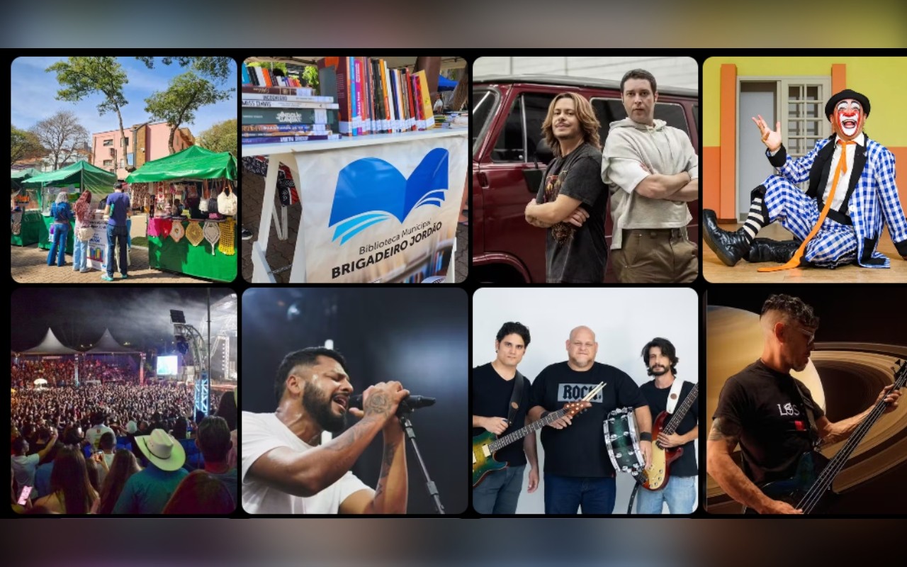 Rockinfar, Tubinho, Feira de Artesanato, troca de livros e mais: as atrações deste fim de semana na região de Itapetininga