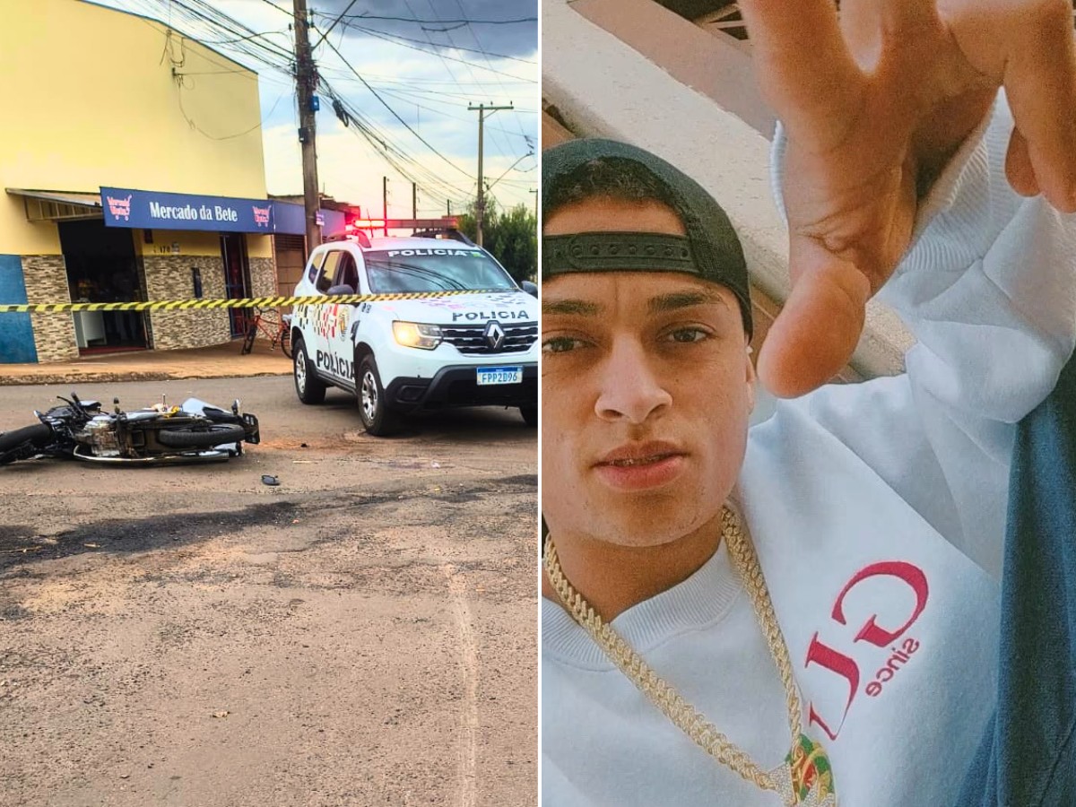 Motociclista de 26 anos morre após grave acidente no interior de SP