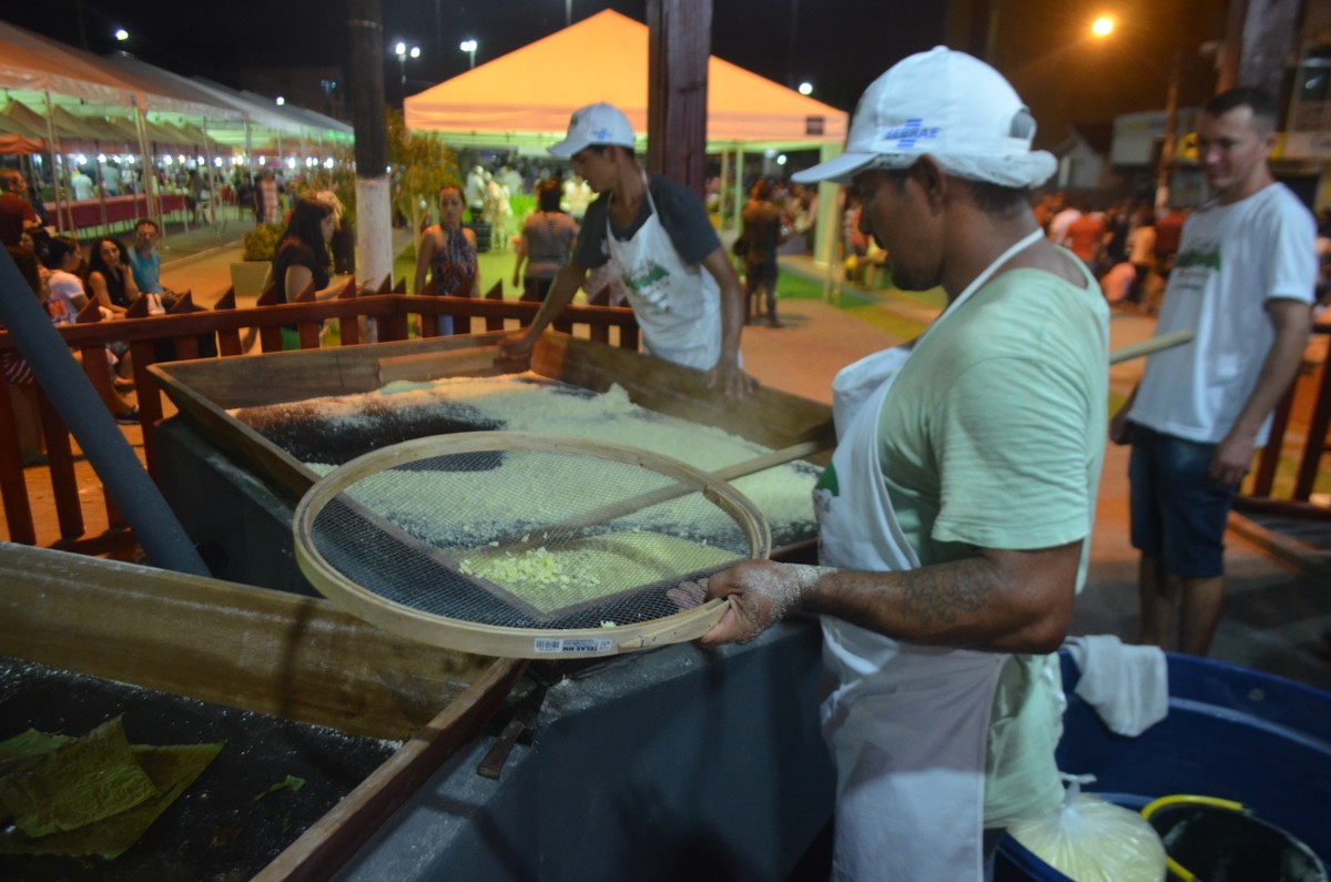 Festival da Farinha atrai população durante programação dos 113 anos de ...