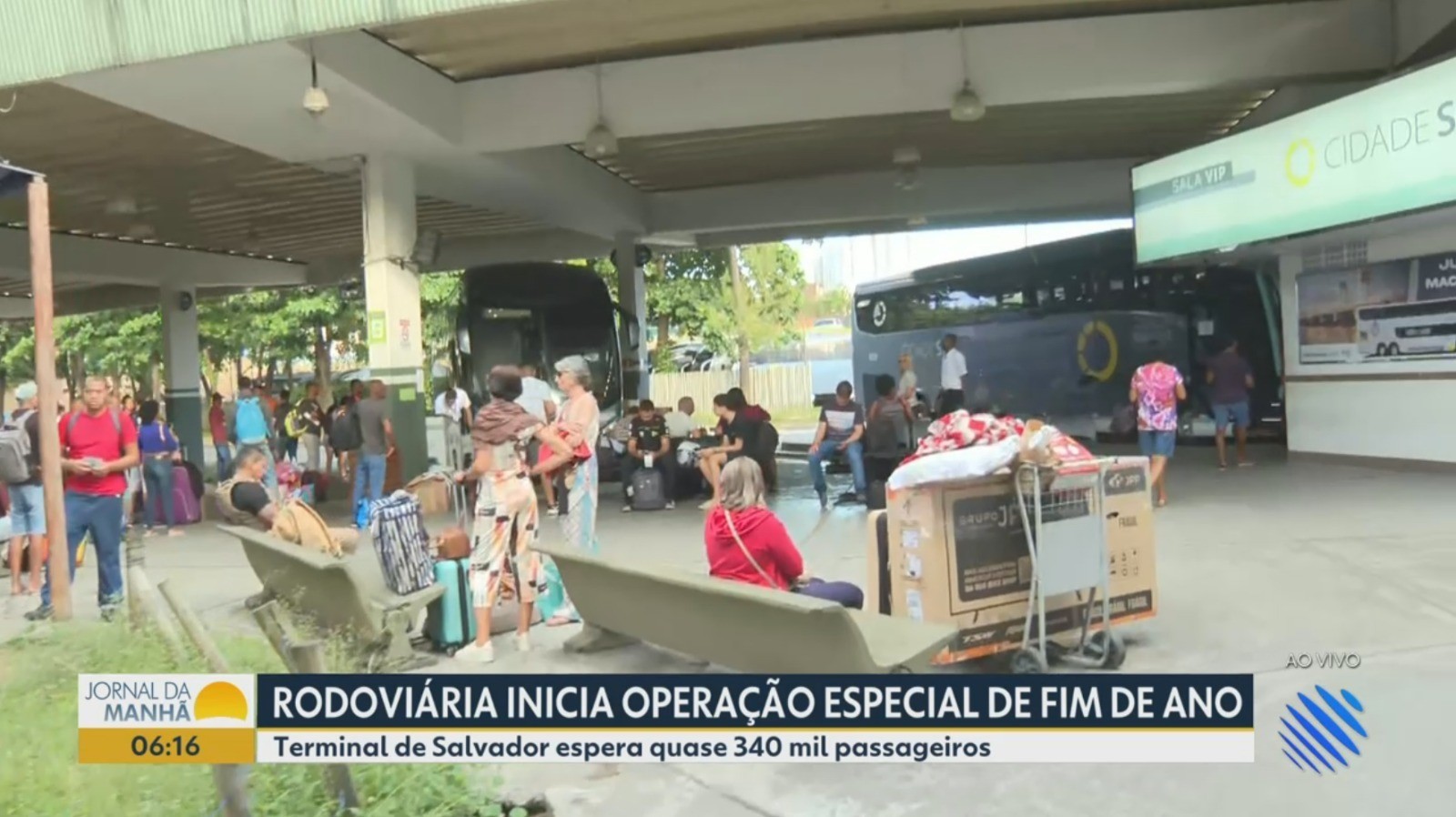 Vídeos do g1 e TV Bahia - sexta-feira, 19 de dezembro de 2025