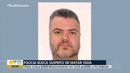 Polícia faz buscas para capturar suspeito de atirar contra vigia em shopping de Palmas