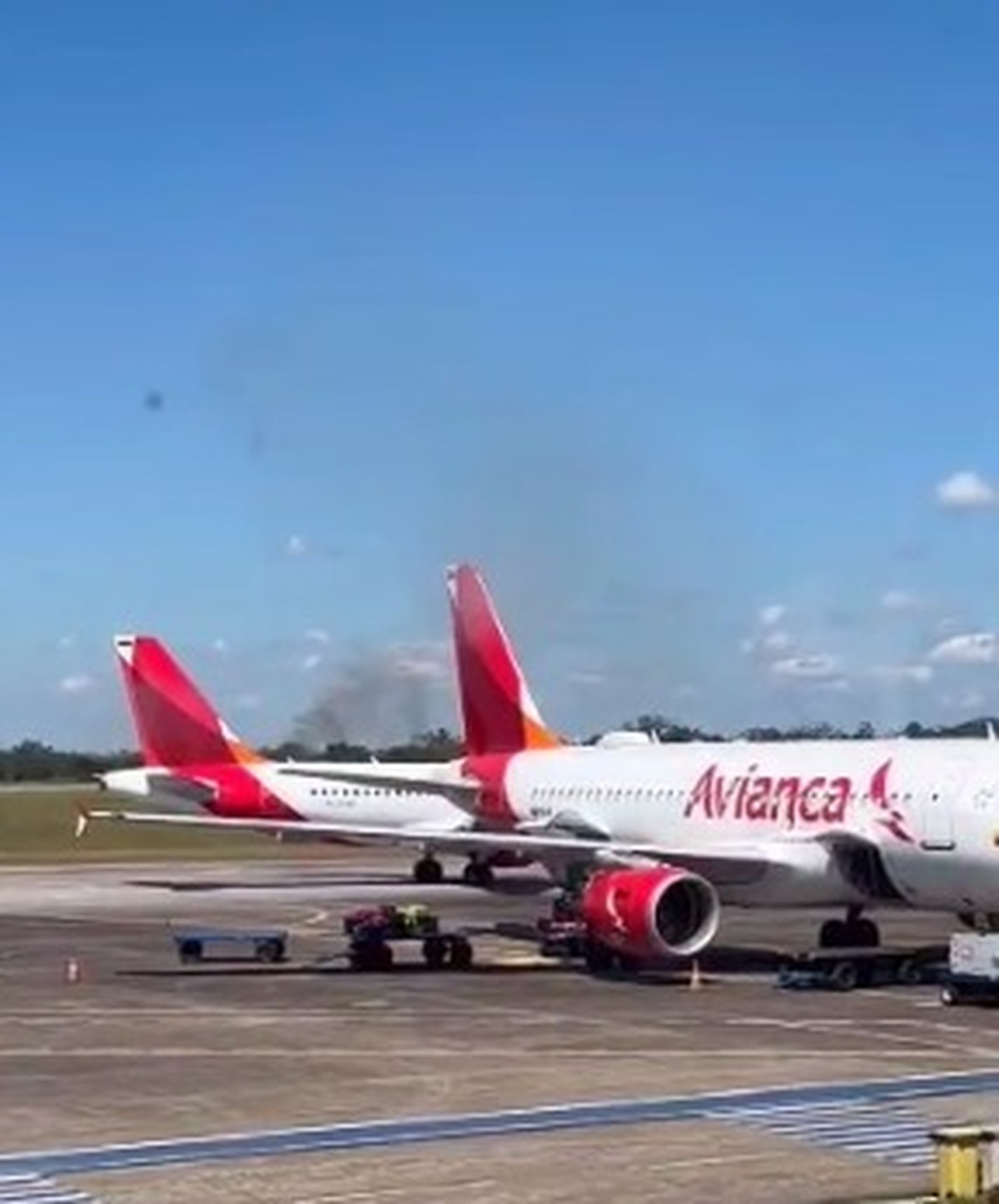 Auxiliar de vuelo se siente mal y avión que volaba de Chile a Colombia aterriza en AC |  acre