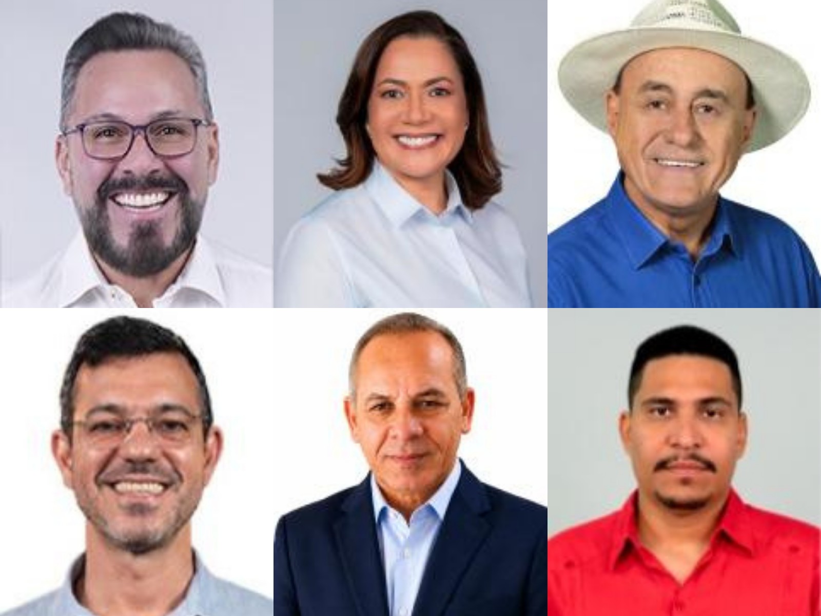 Veja como foi o dia de campanha dos candidatos ao governo do Acre nesta terça-feira (1º)