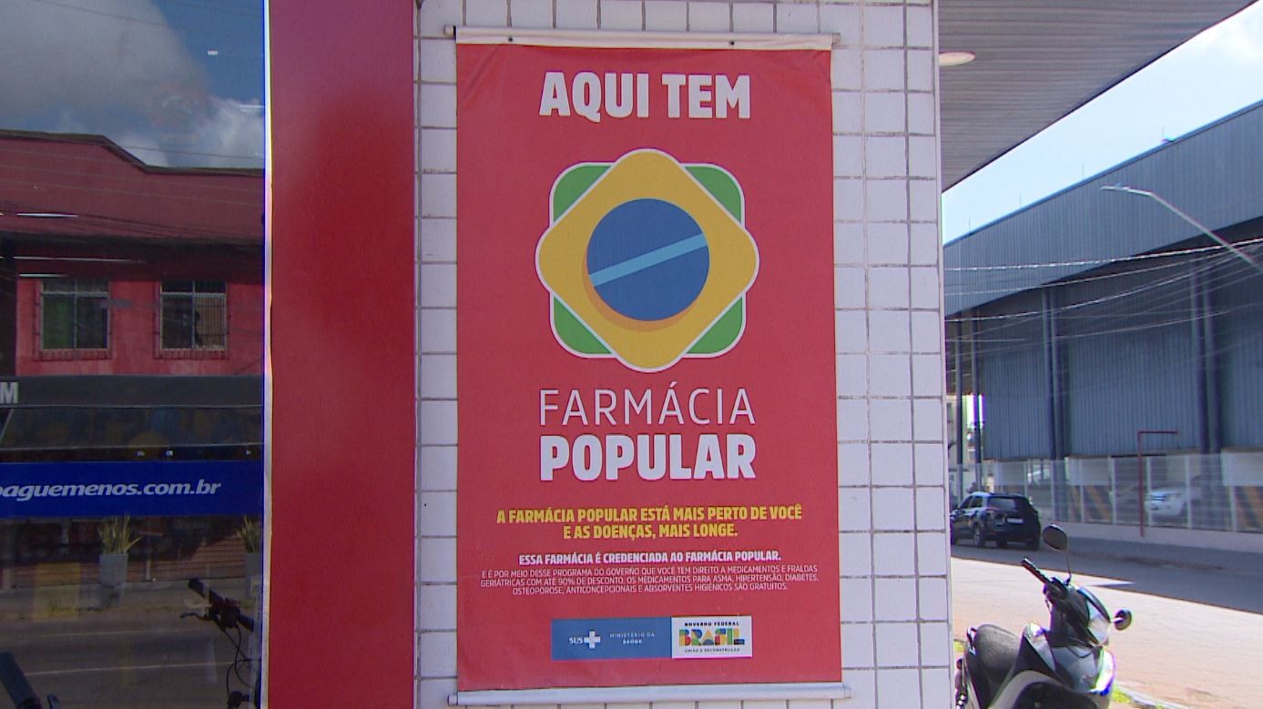 Veja quais medicamentos podem ser adquiridos de forma gratuita no AP por meio da Farmácia Popular