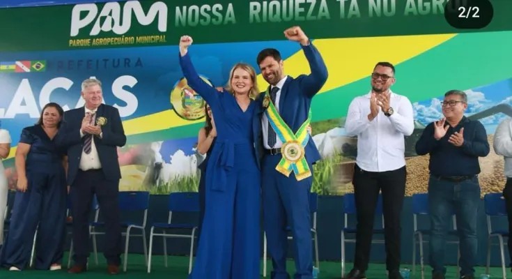 Prefeito e vice de Placas têm mandatos cassados pela Justiça por abuso de poder econômico