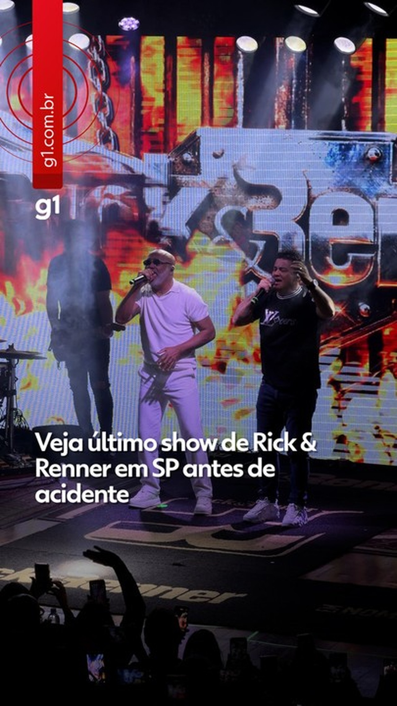 Morte de Rick Impulsiona Clássicos de Rick & Renner nas Paradas
