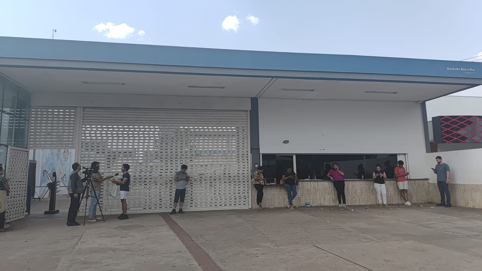 Participantes relatam calor intenso como principal dificuldade durante do CNU 2025 em Cuiabá
