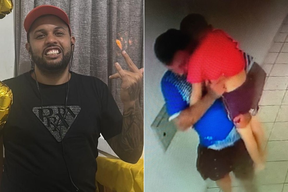 Luan Henrique Silva De Almeida foi morto após ser acusado de matar o enteado, de 8 anos — Foto: Reprodução