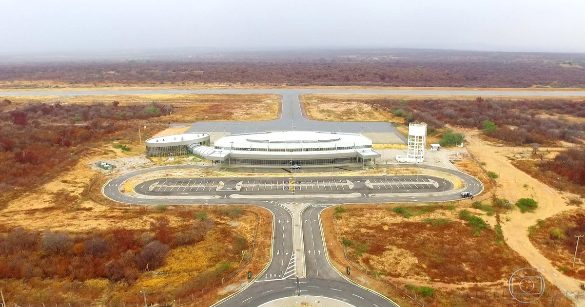 Aeroporto internacional que deve levar nome de Niède Guidon está sem voos há seis meses no Piauí 