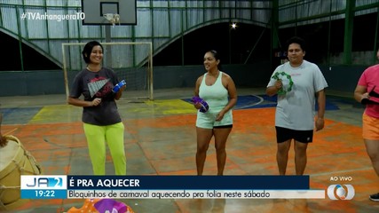 Bloquinhos de Taquaruçu começam aquecimento para o Carnaval 2025