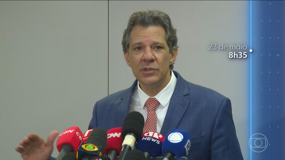 Governo revoga duas medidas no pacote de aumento do IOF horas depois de avaliar a reação ruim do mercado — Foto: Jornal Nacional/ Reprodução