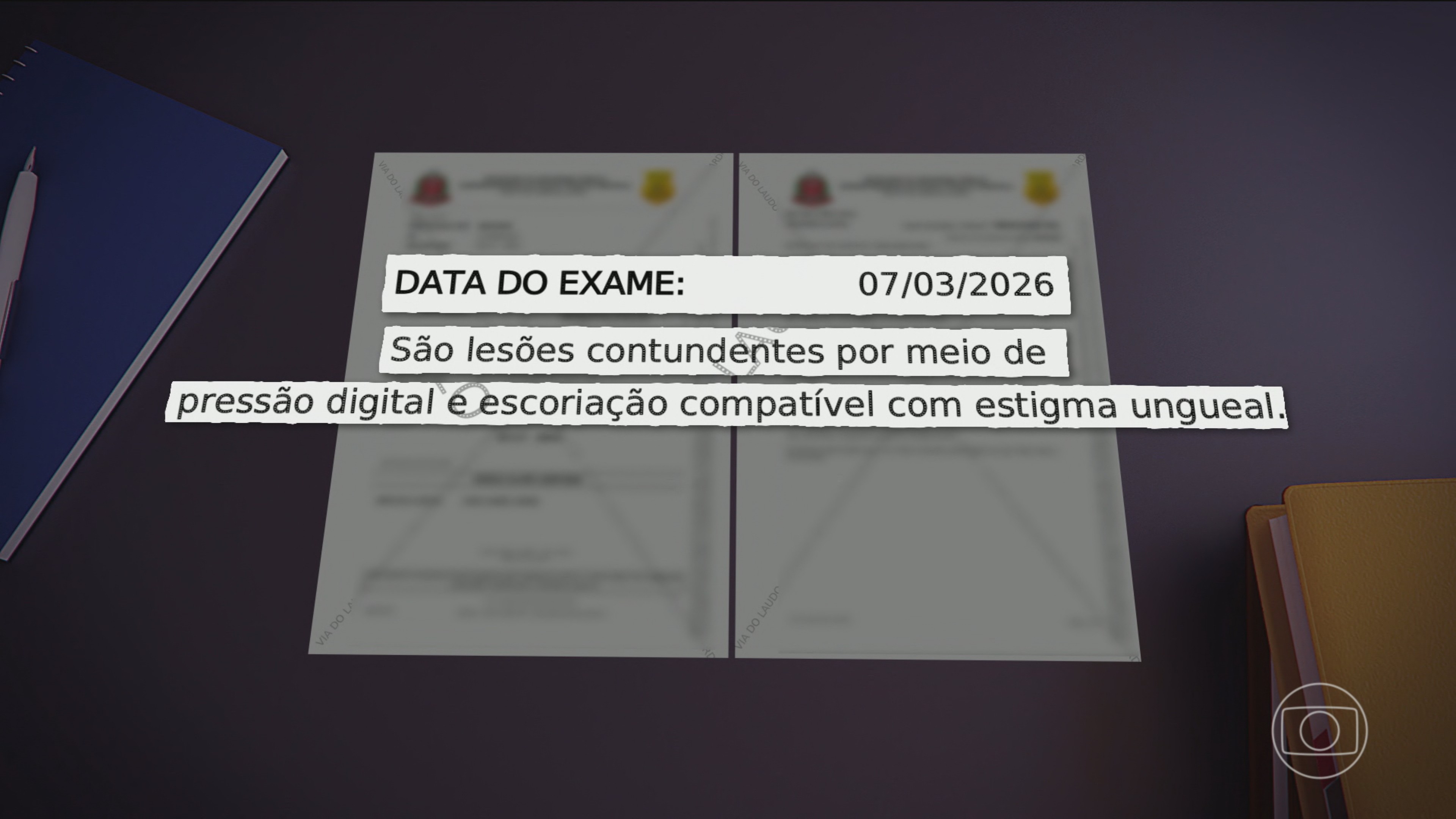 Exclusivo: laudo contraria versão do marido de policial achada morta em apartamento; caso passa a ser investigado como homicídio
