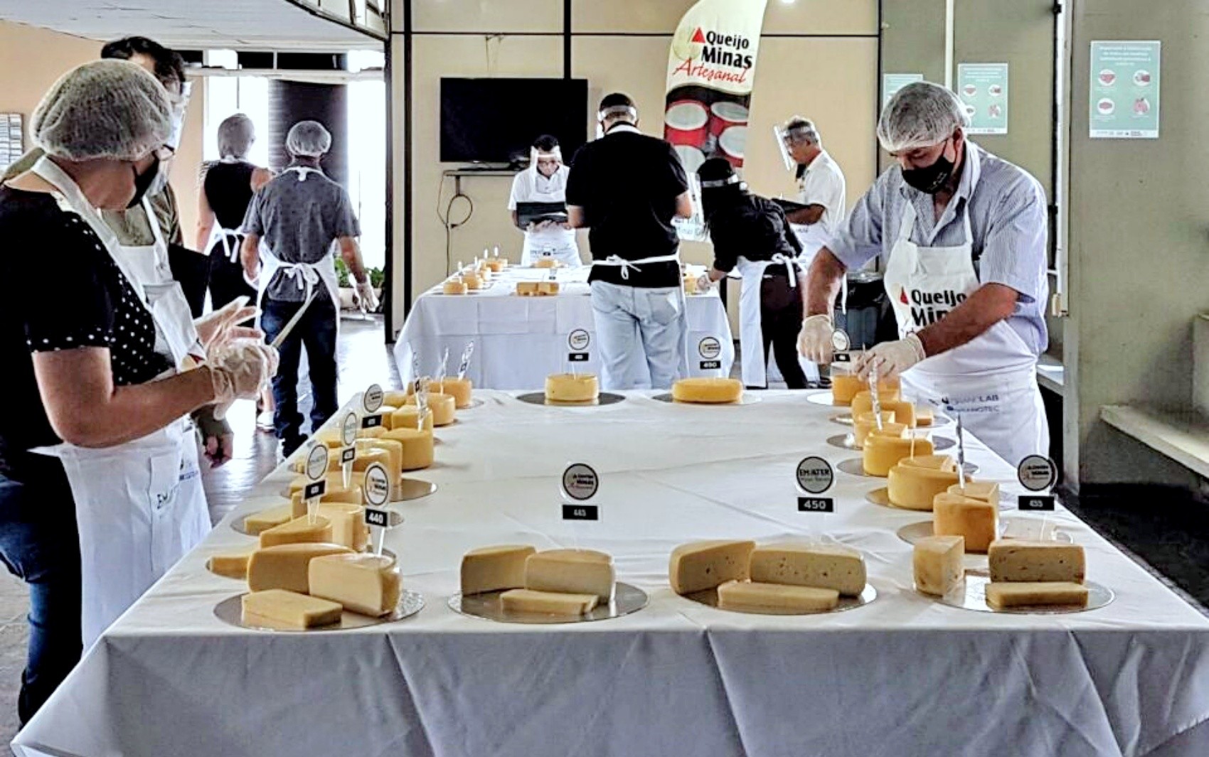 Itanhandu recebe etapa que vai definir os vencedores do Concurso Estadual dos Queijos Artesanais de Minas