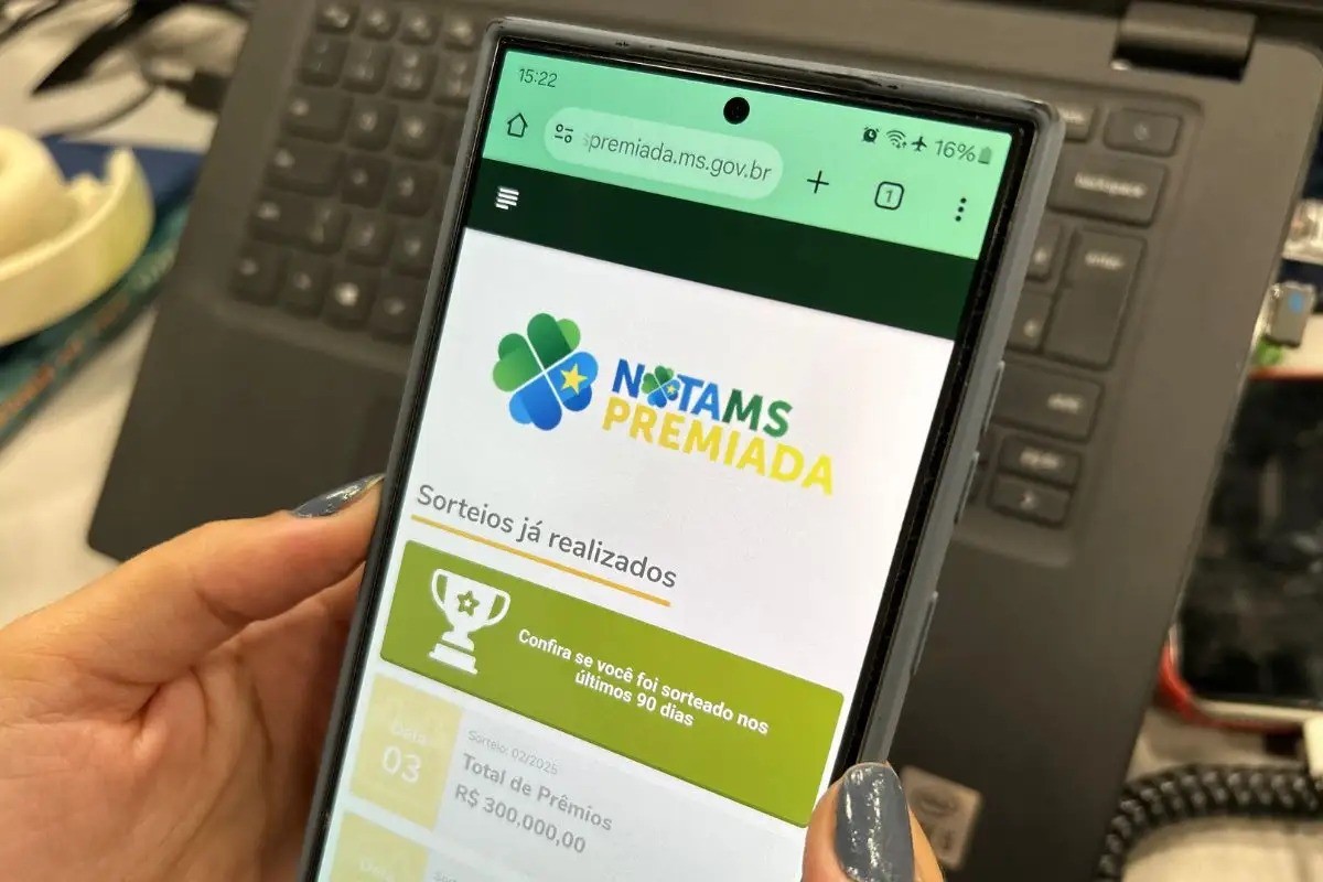 Nota Premiada: quatro pessoas ganham prêmio principal e recebem R$ 25 mil