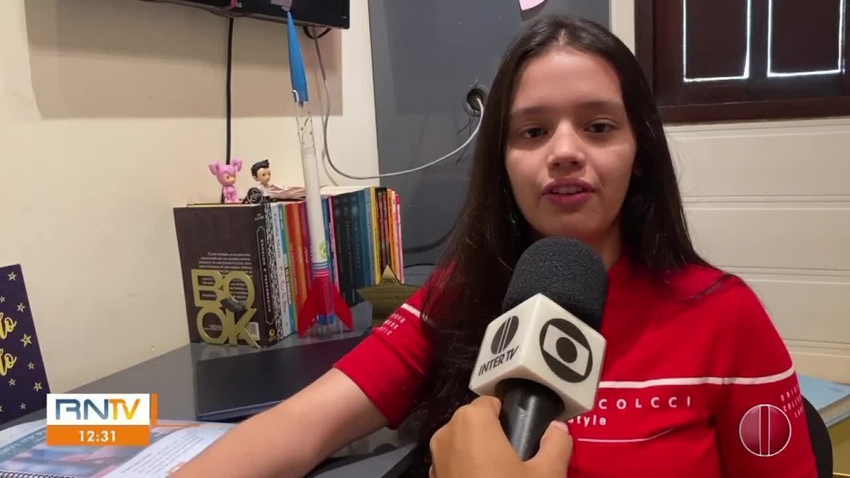 Estudante potiguar &eacute; aprovada em 14 universidades